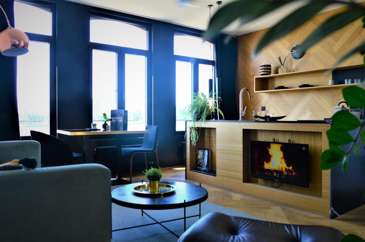 Kaai11 - Lofts & Suites With A View 안트베르펜 외부 사진